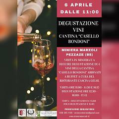 Degustazione in miniera